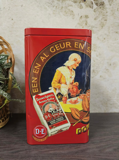 Douwe Egberts rood blik