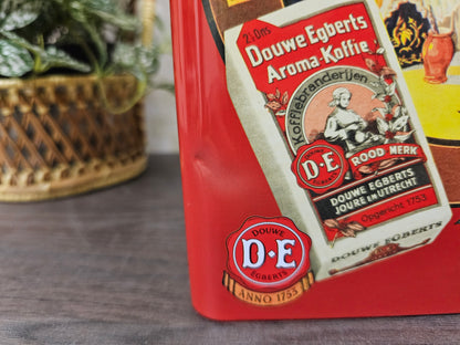 Douwe Egberts rood blik