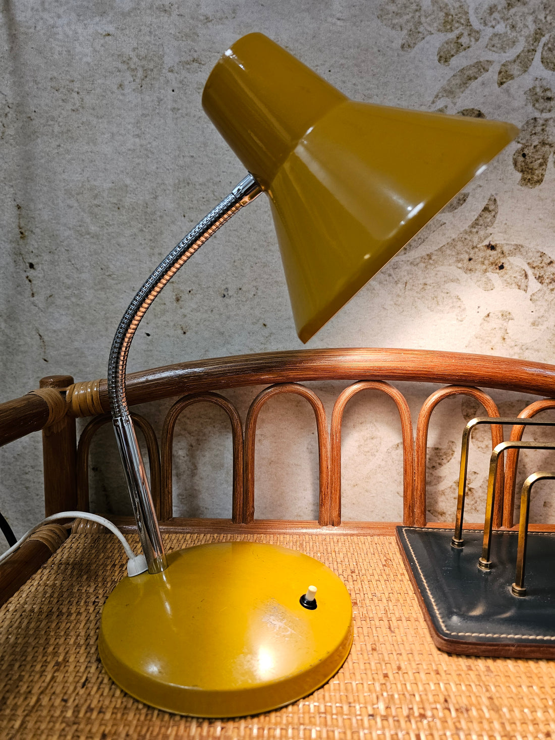 Hala Busquet industrieel bureaulamp metaal