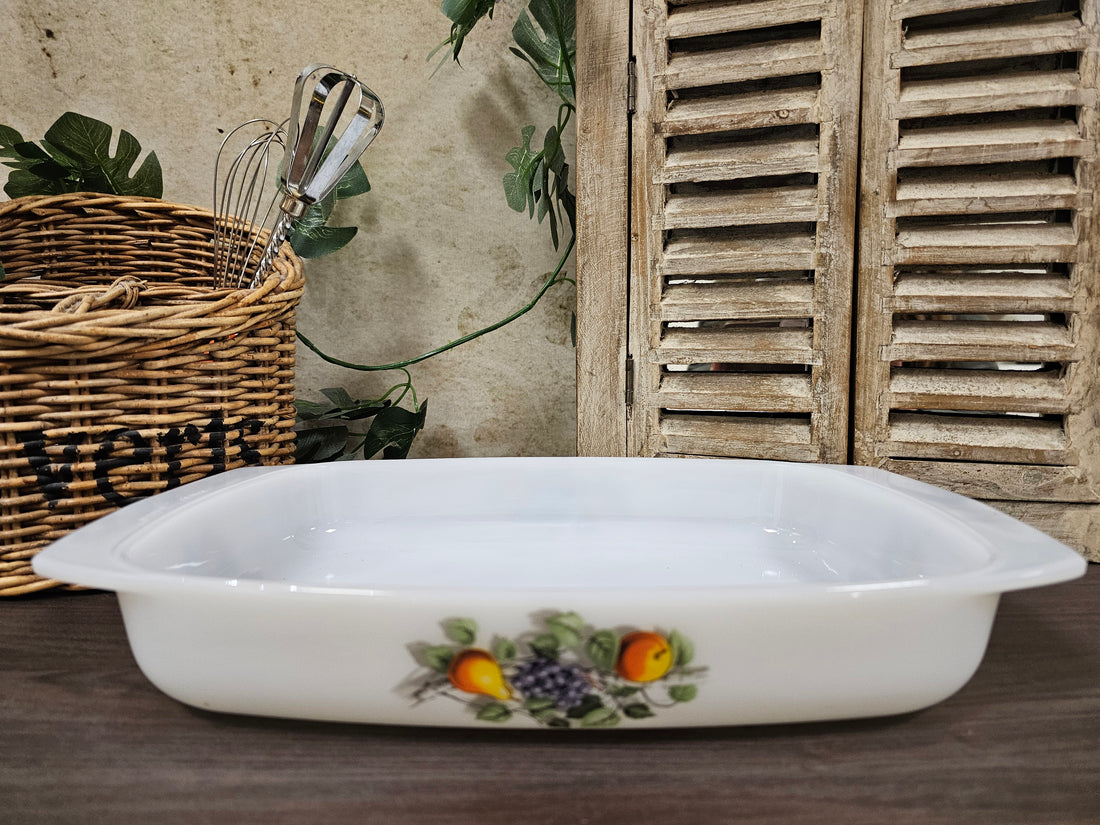 Arcopal Fruit de France ovenschaal rechthoekig