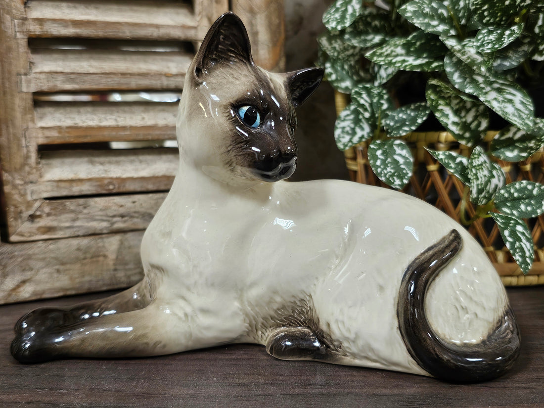 Beswick England vintage beeld poes