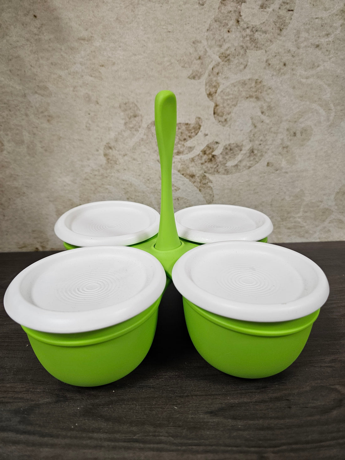 Tupperware snack schaaltjes