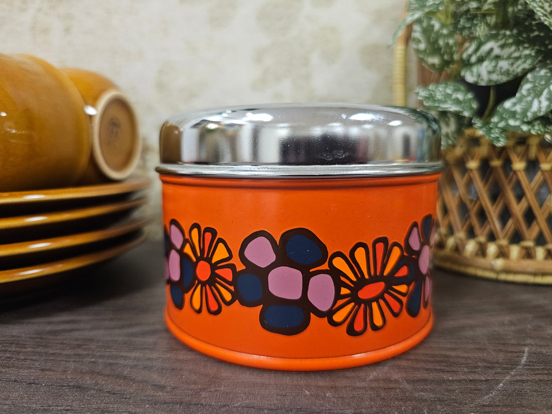 Brabantia oranje Diane klein blik