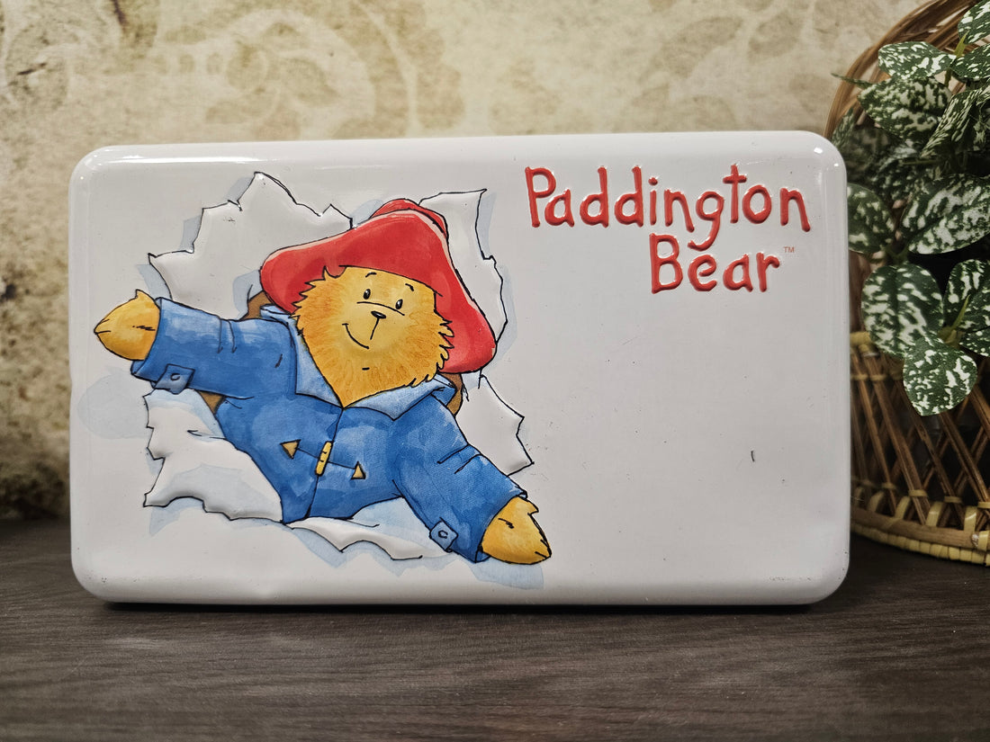 Paddington beer blik wit