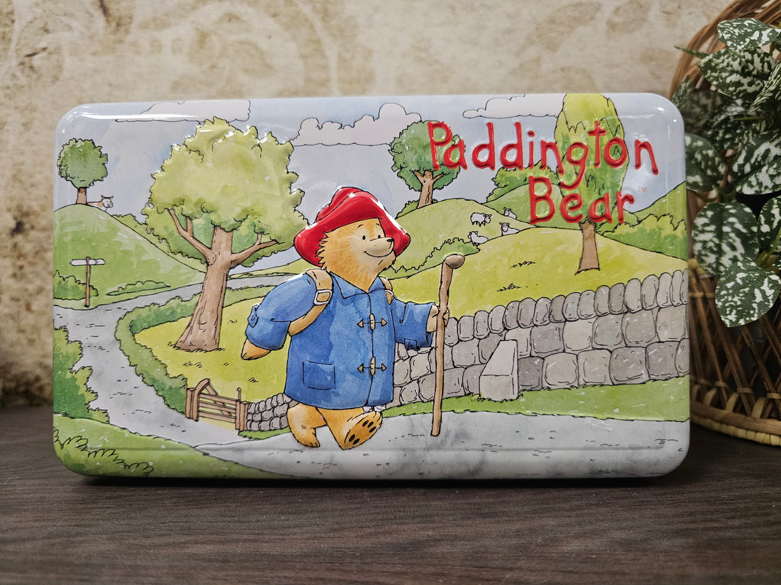 Douwe Egberts Paddington bear blik