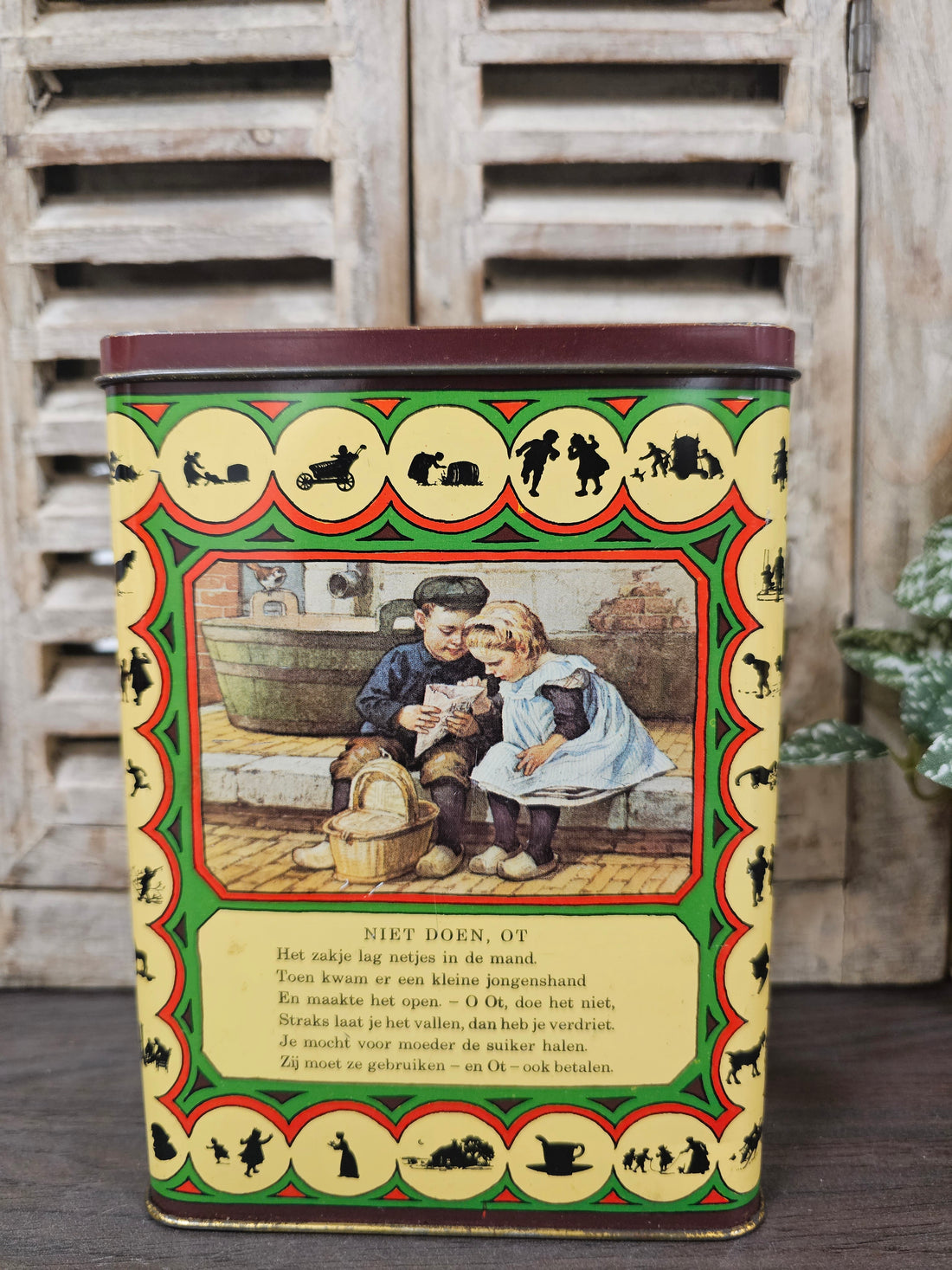 Royco Ot & Sien blik groen