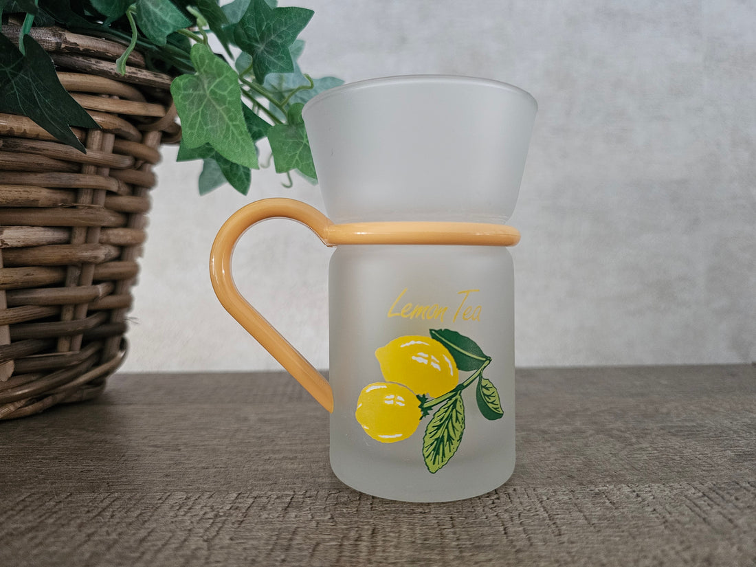 Thee glas matglas "citroen"