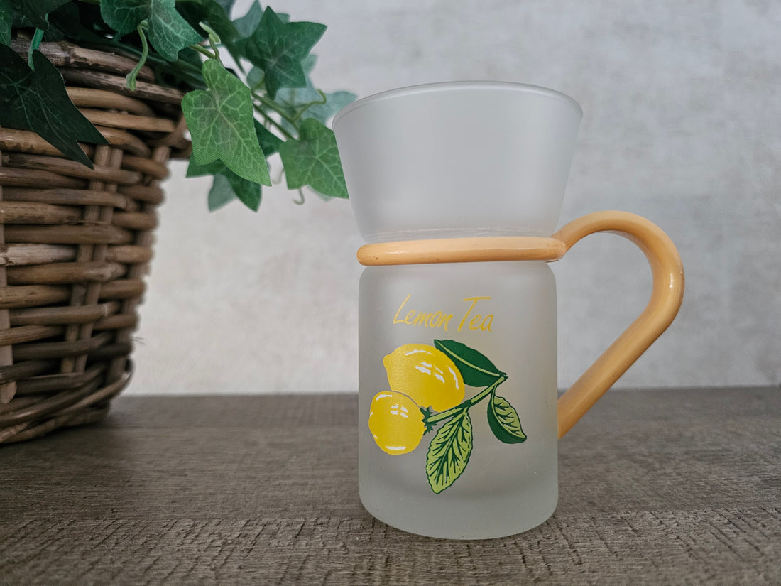 Thee glas matglas "citroen"