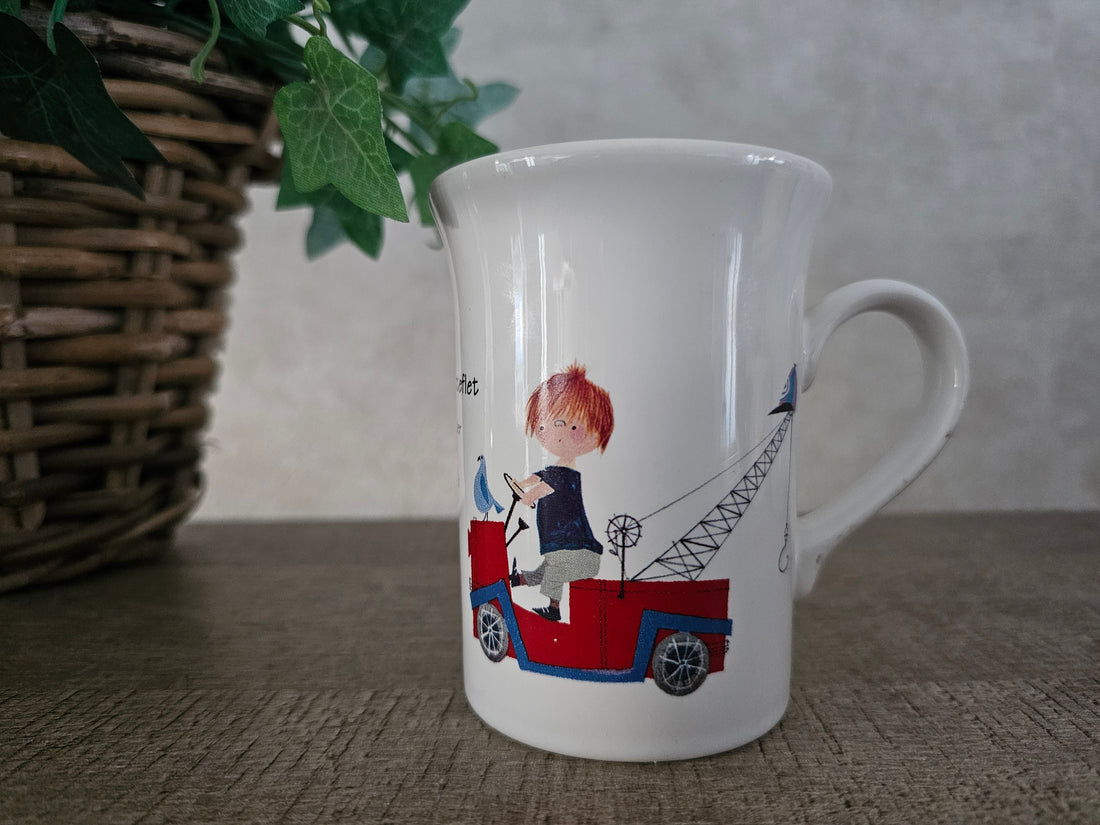 Douwe Egberts Pluk van de Petteflet koffie beker