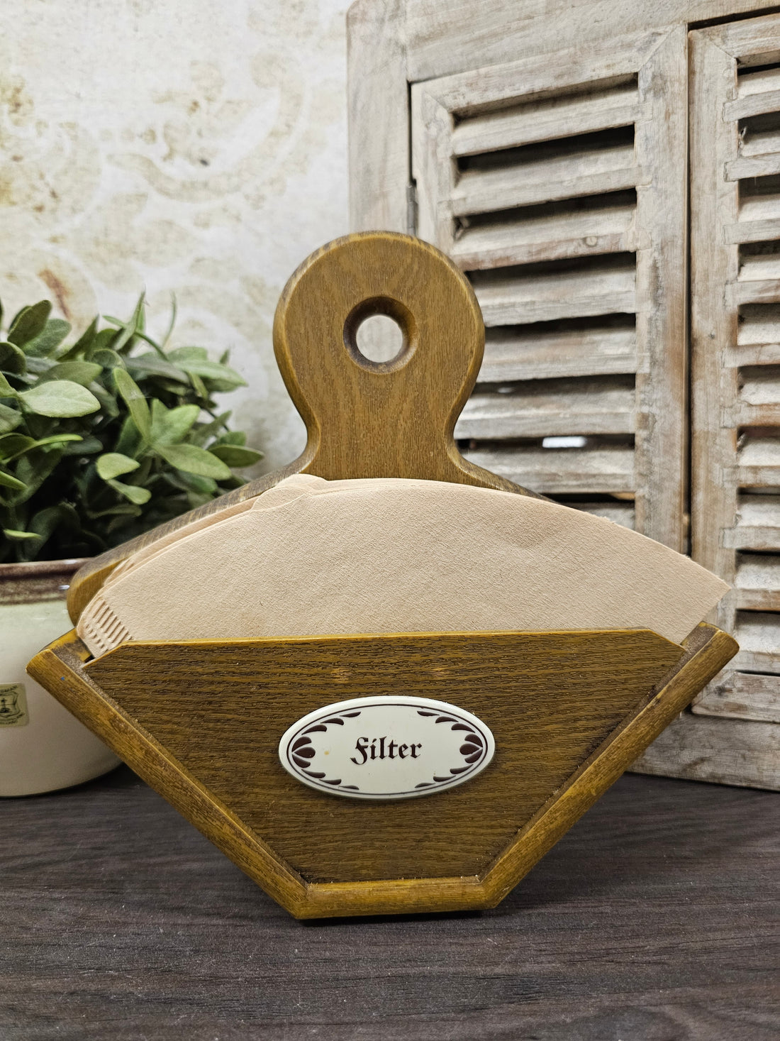 Emsa koffiefilter houder