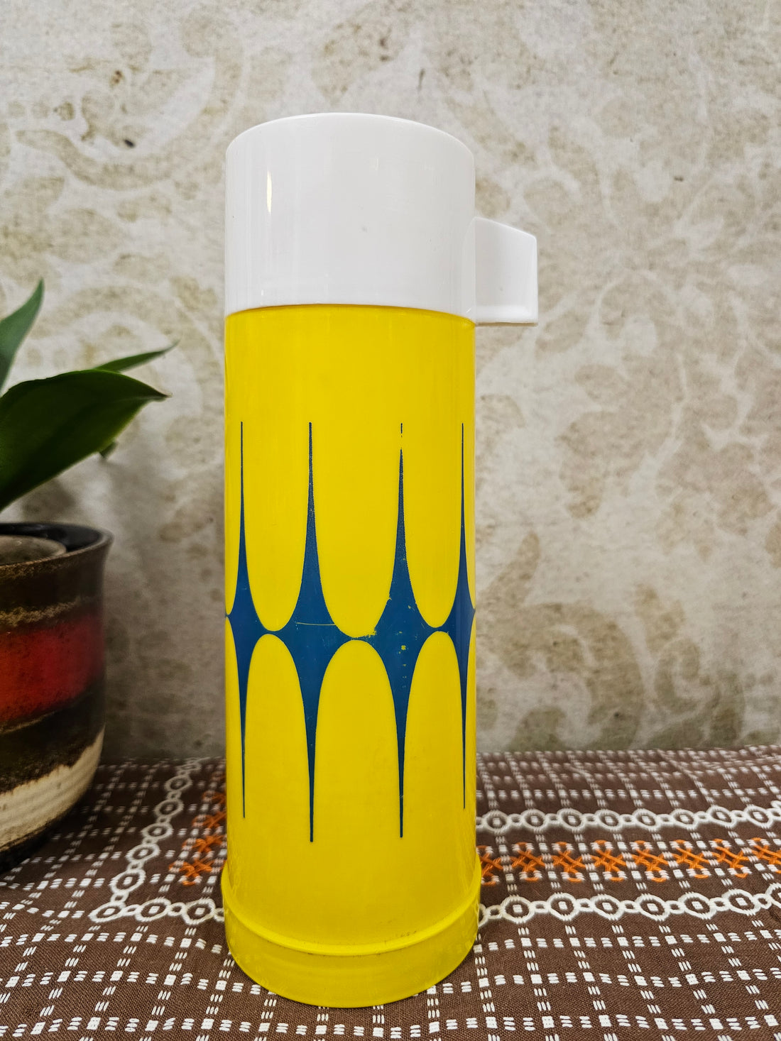 Lampe Norma thermosfles geel