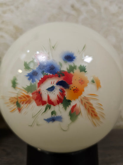 Plafondlamp bol jaren 50