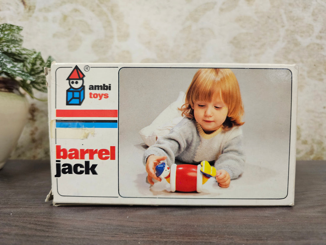 Ambi Toys barrel Jack clown