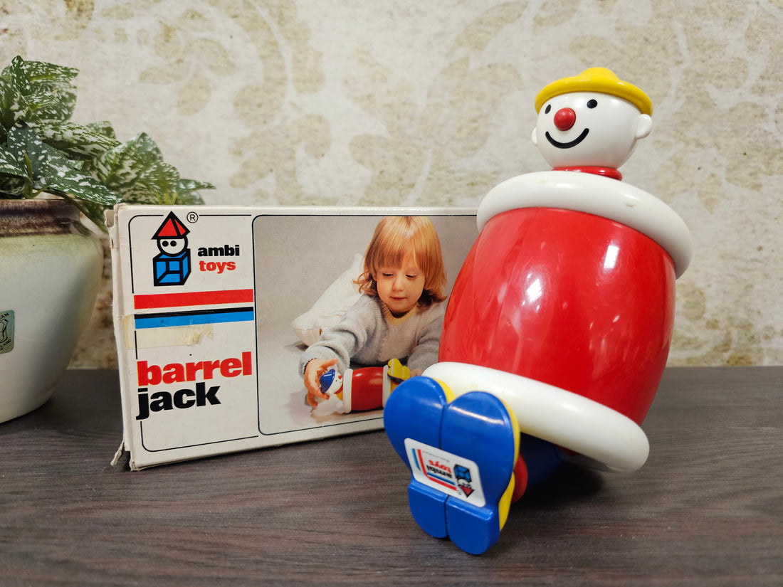 Ambi Toys barrel Jack clown