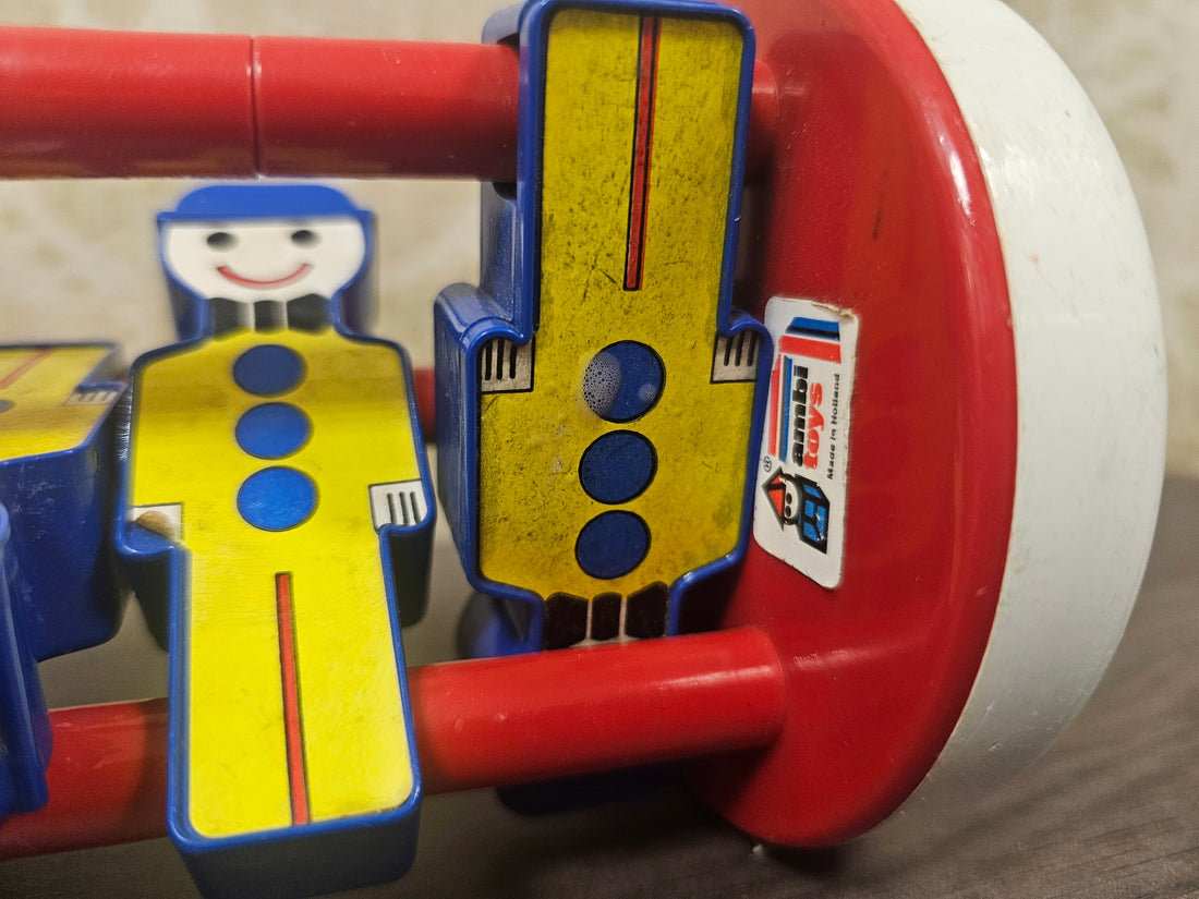Ambi toys Clatter clowns draaiende mannetjes