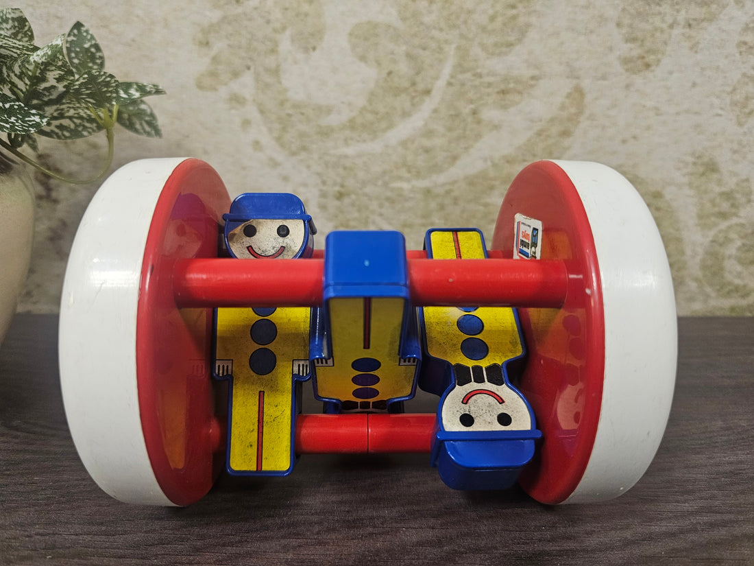 Ambi toys Clatter clowns draaiende mannetjes