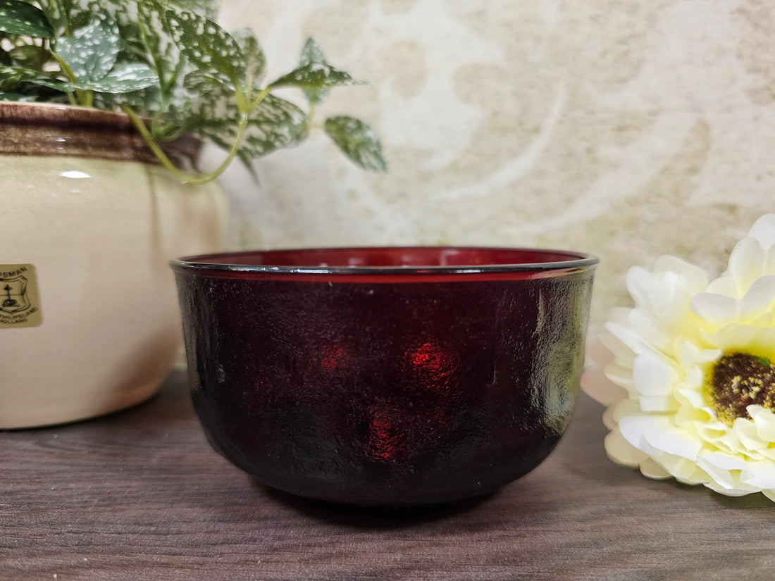 Arcoroc France sierra schaaltjes rood