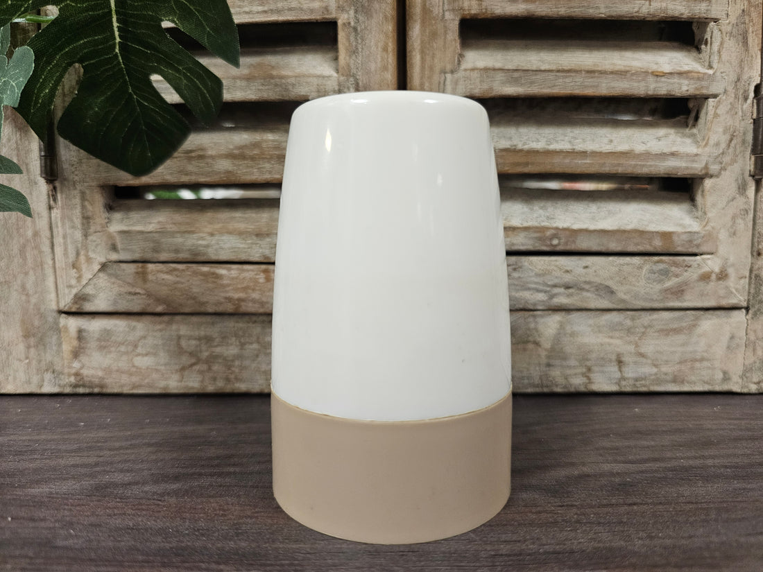 Tupperware eierdopje beige