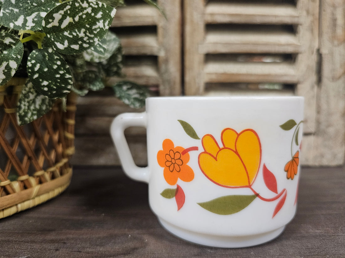 Arcopal France koffiekopje tulp