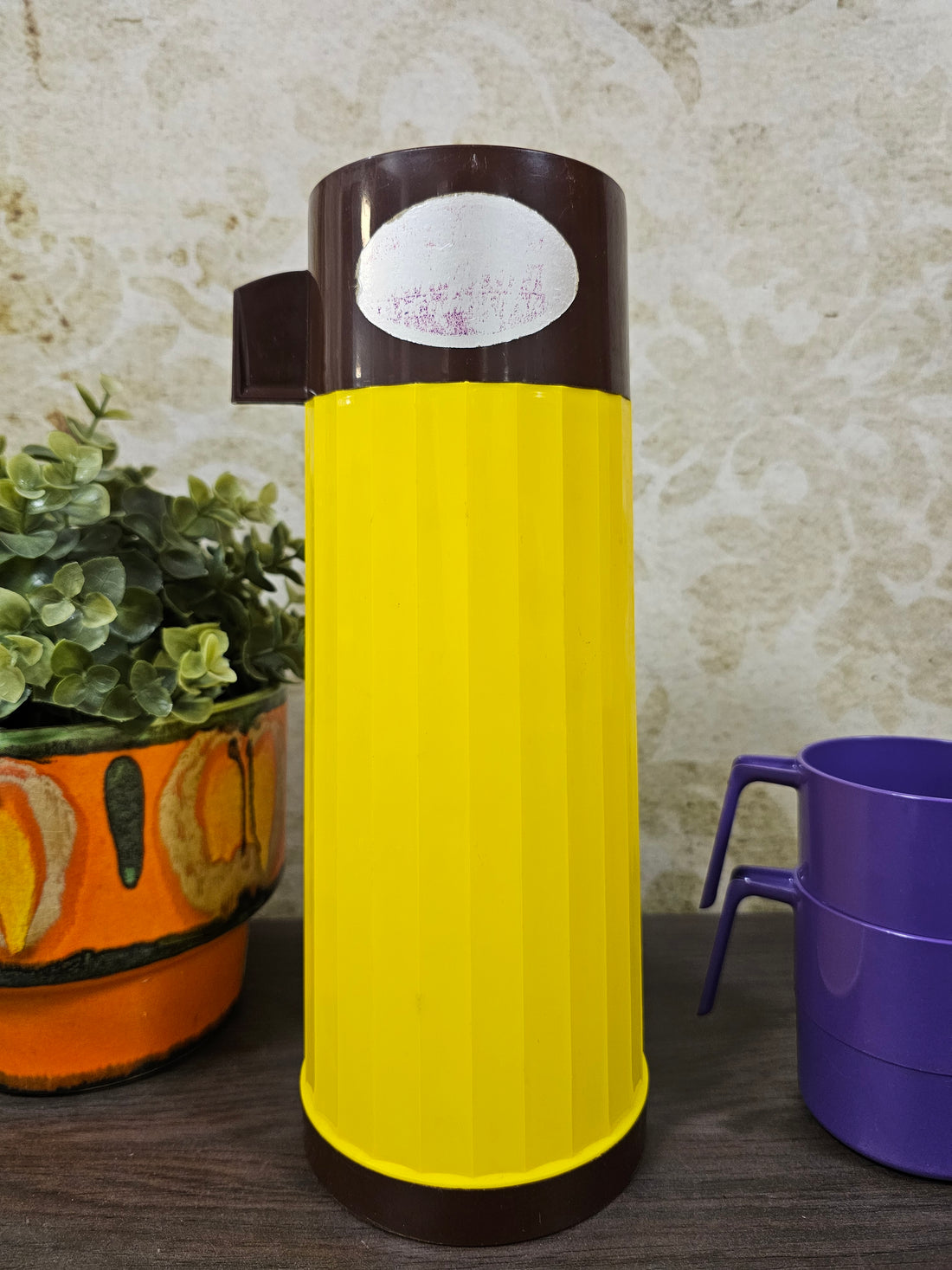 Aladdin gele thermoskan