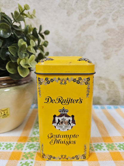 De Ruijter gestampte muisjes blik