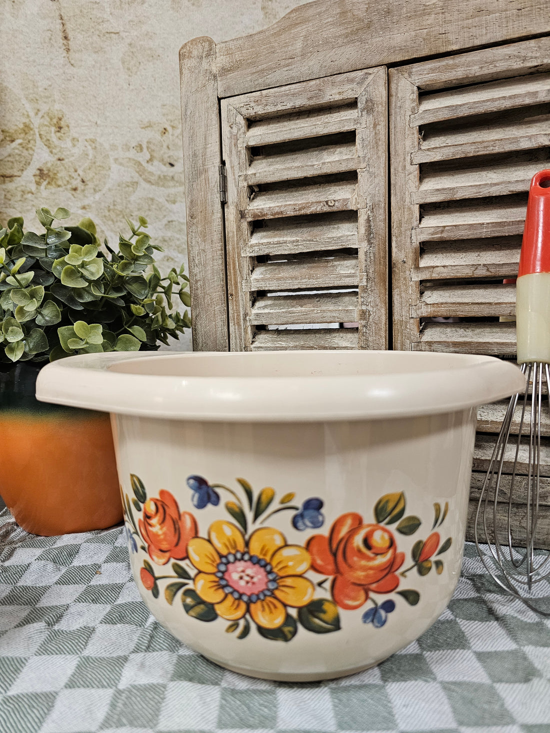 Emsa beslagkom bloemen