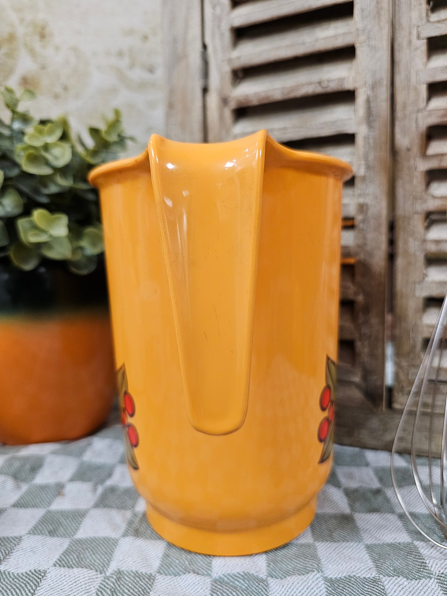 Emsa oranje kan