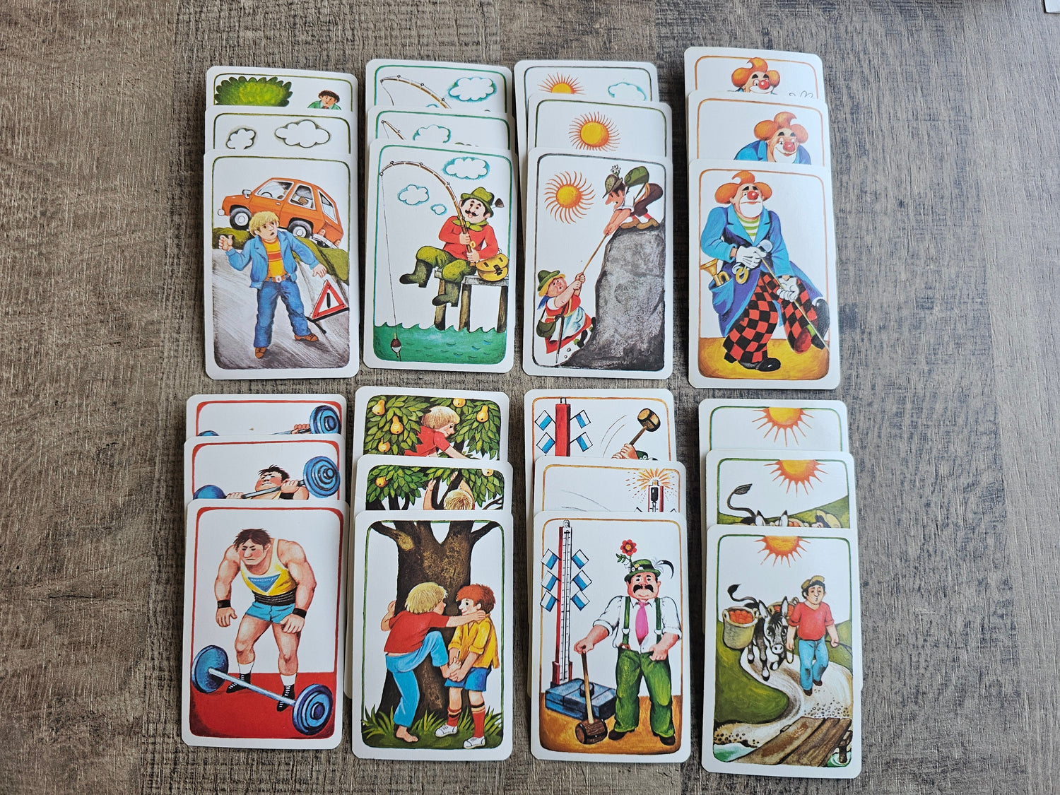 Ravensburger kaartspel “Een, twee…hop”