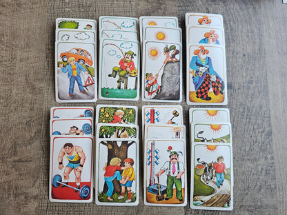 Ravensburger kaartspel “Een, twee…hop”