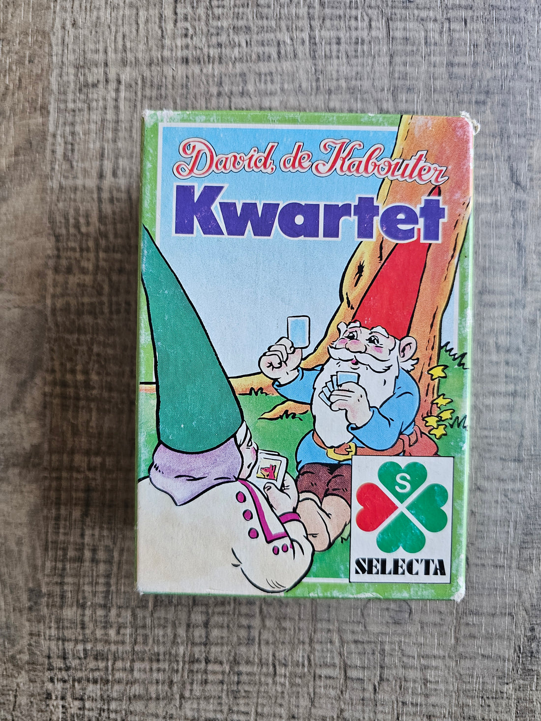 David de kabouter kwartet