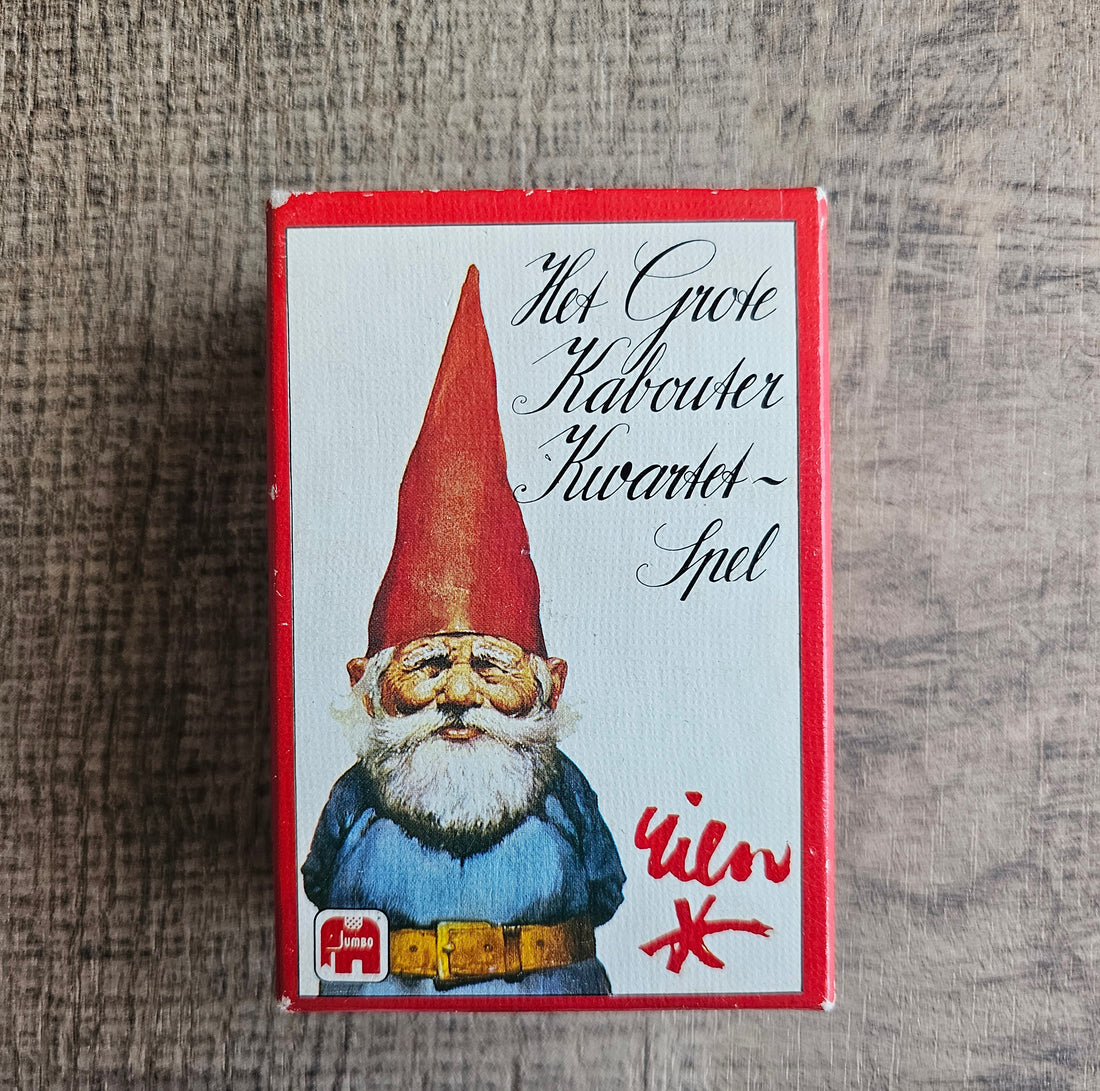 Rien Poortvliet het grote kabouter kwartetspel