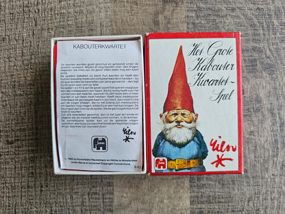 Rien Poortvliet het grote kabouter kwartetspel