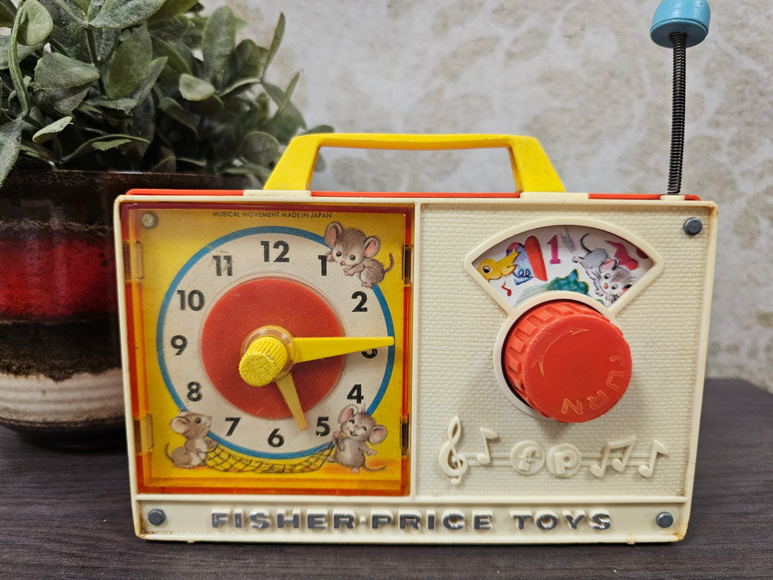 Fisher price klok Hickory Dickory Dock