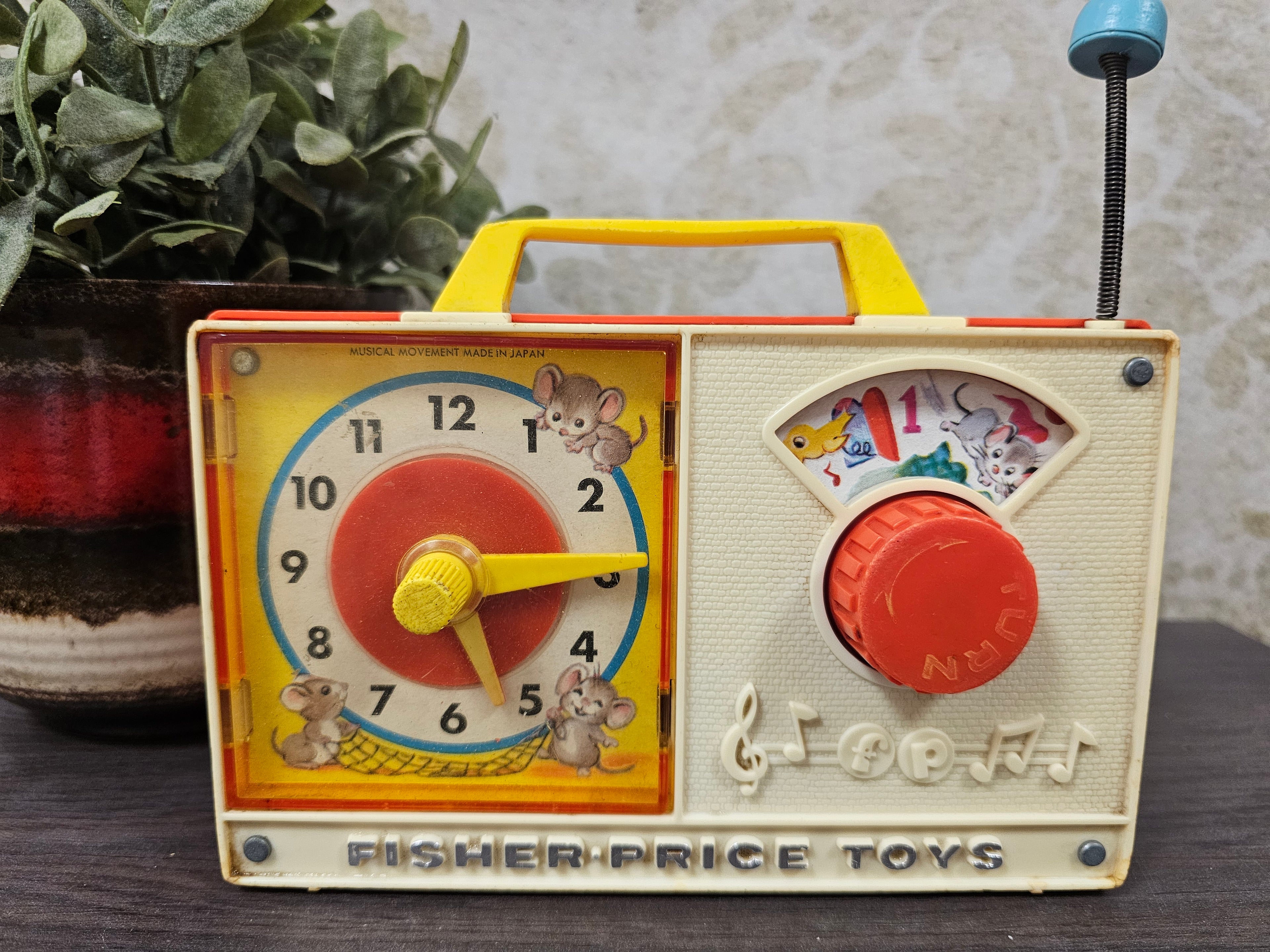 Fisher price klok Hickory Dickory Dock