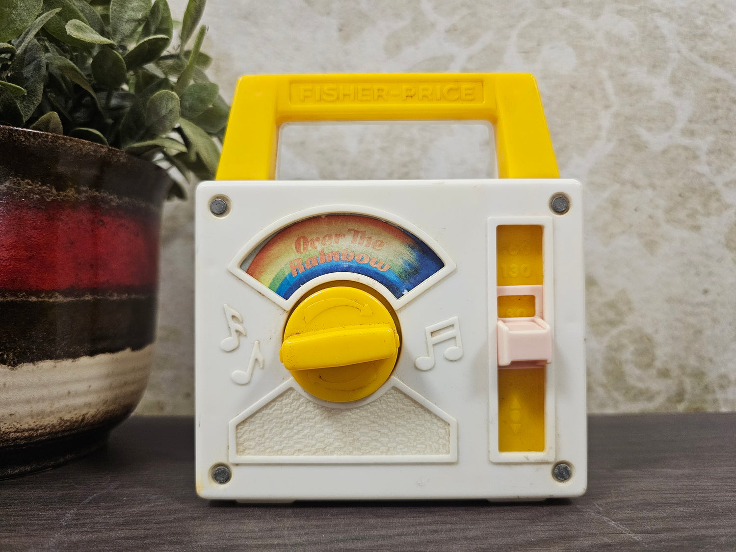 Fisher price muziekdoosje &quot;over the rainbow&quot;