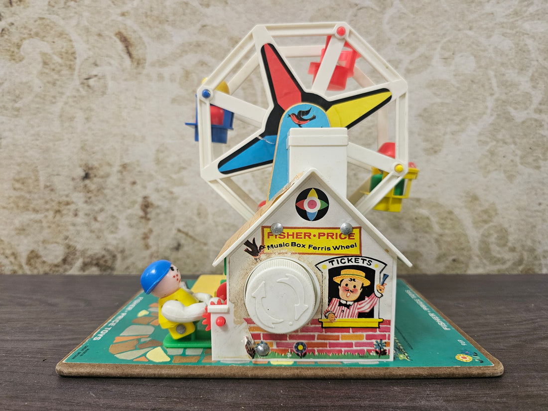 Fisher price music box Ferris wheel reuzenrad