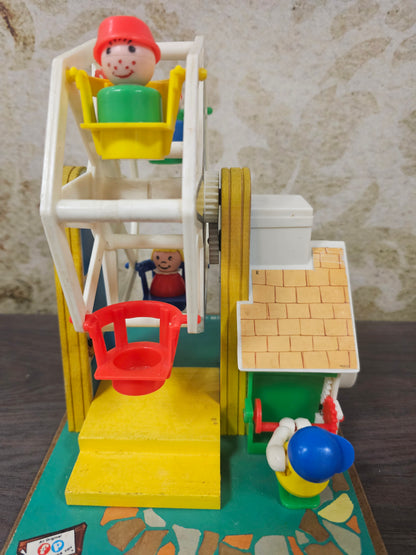 Fisher price music box Ferris wheel reuzenrad