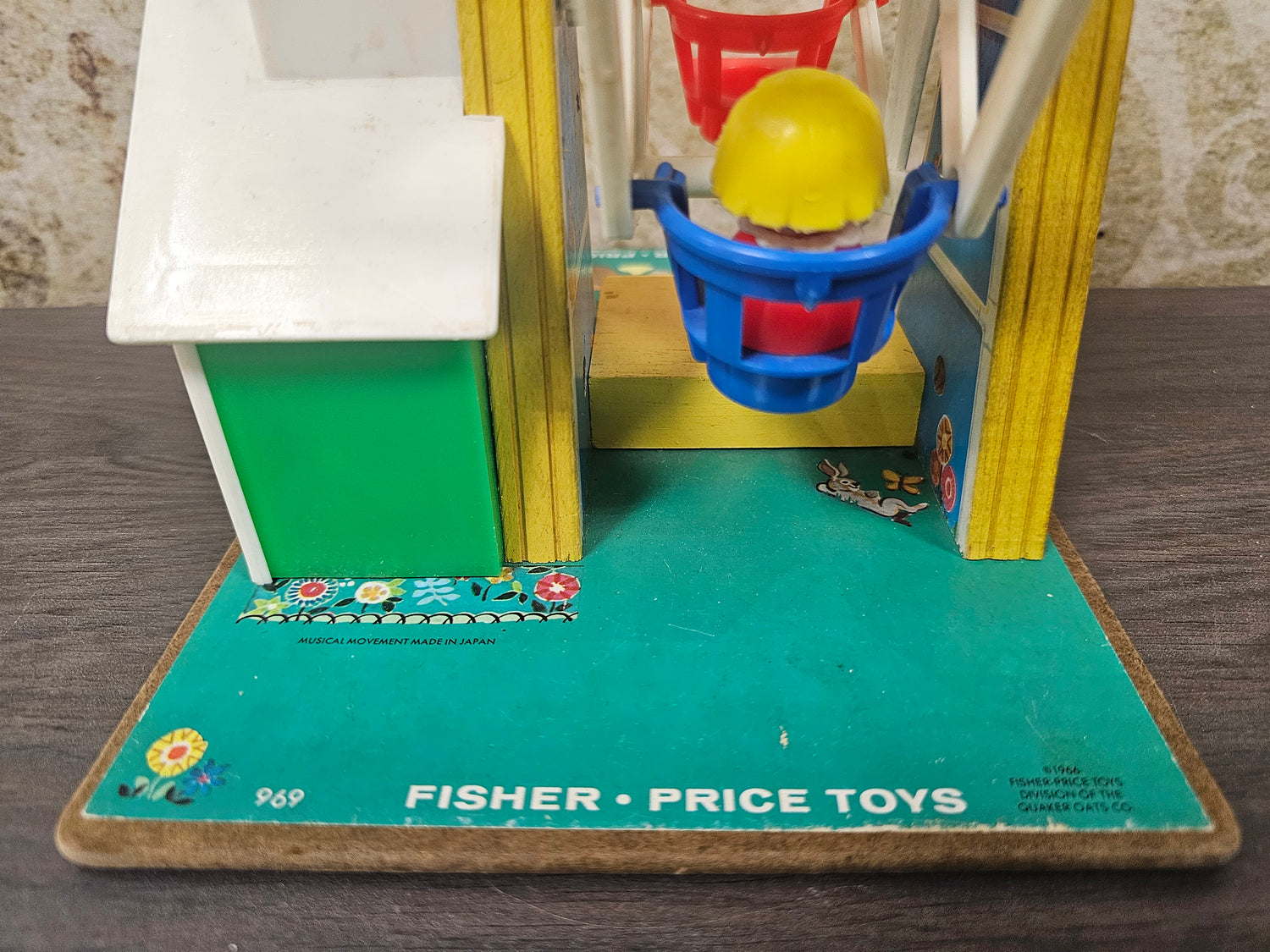 Fisher price music box Ferris wheel reuzenrad