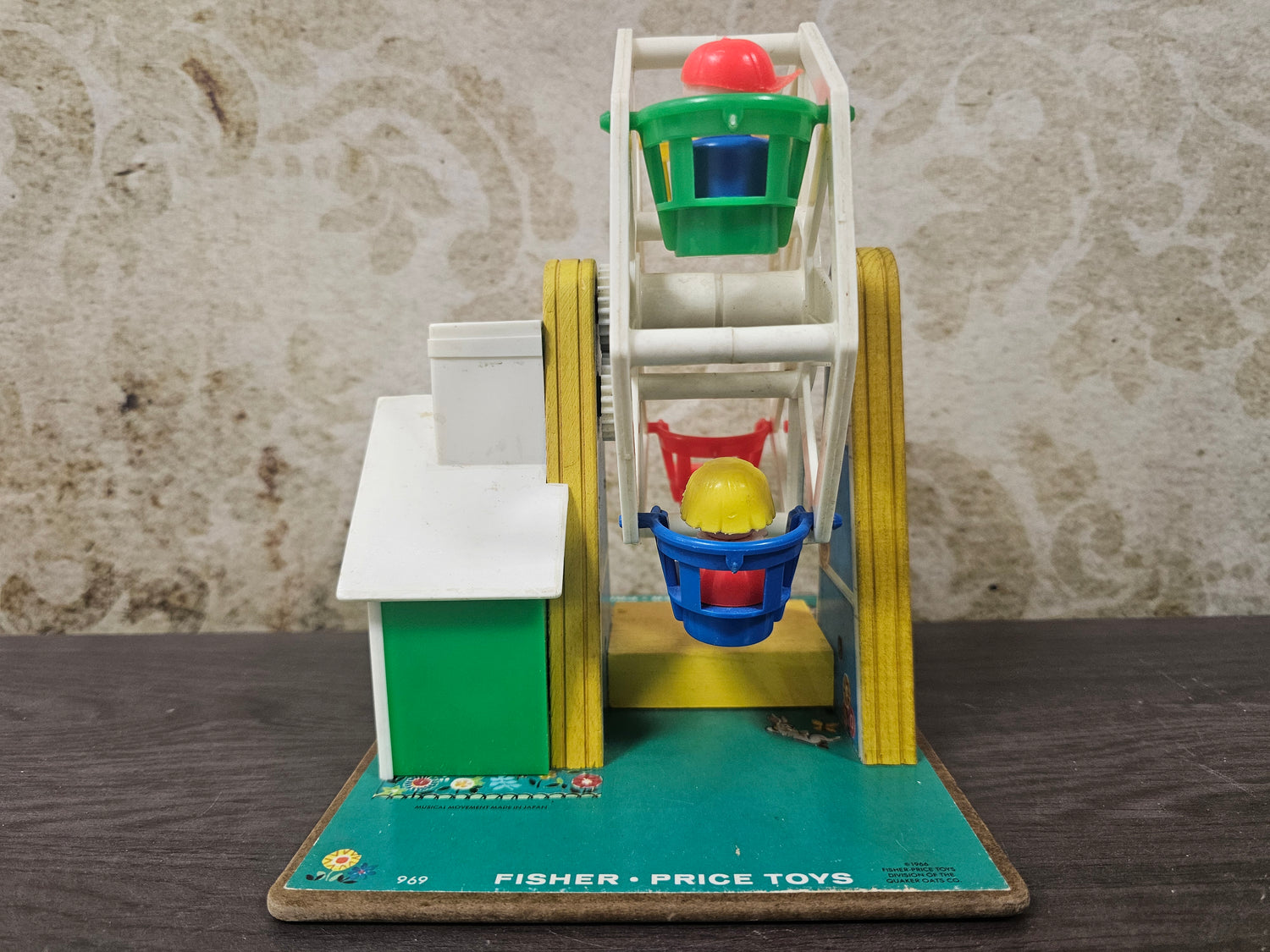 Fisher price music box Ferris wheel reuzenrad