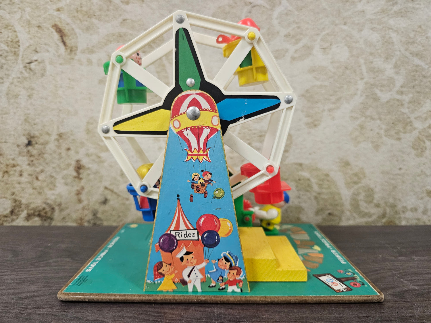 Fisher price music box Ferris wheel reuzenrad