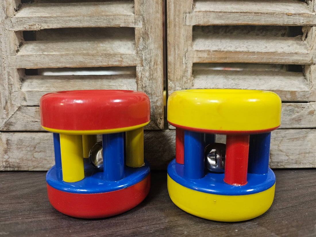 Ambi Toys bell roller rammelaar