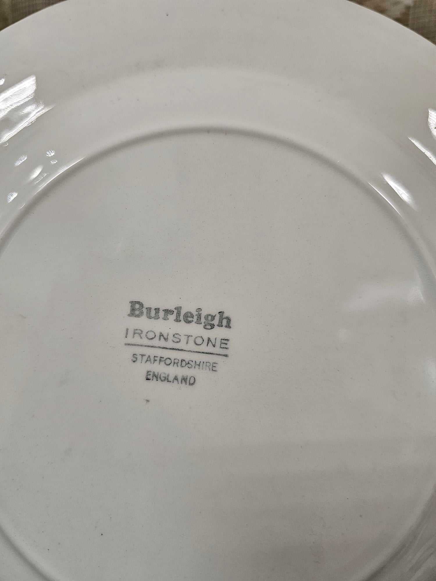 Burleigh Ironstone bord &quot;a good mother&quot;