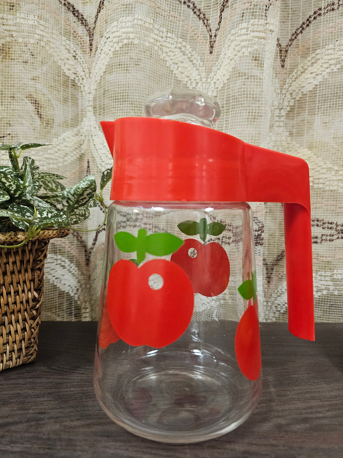 VMC Reims glazen kan "appel"