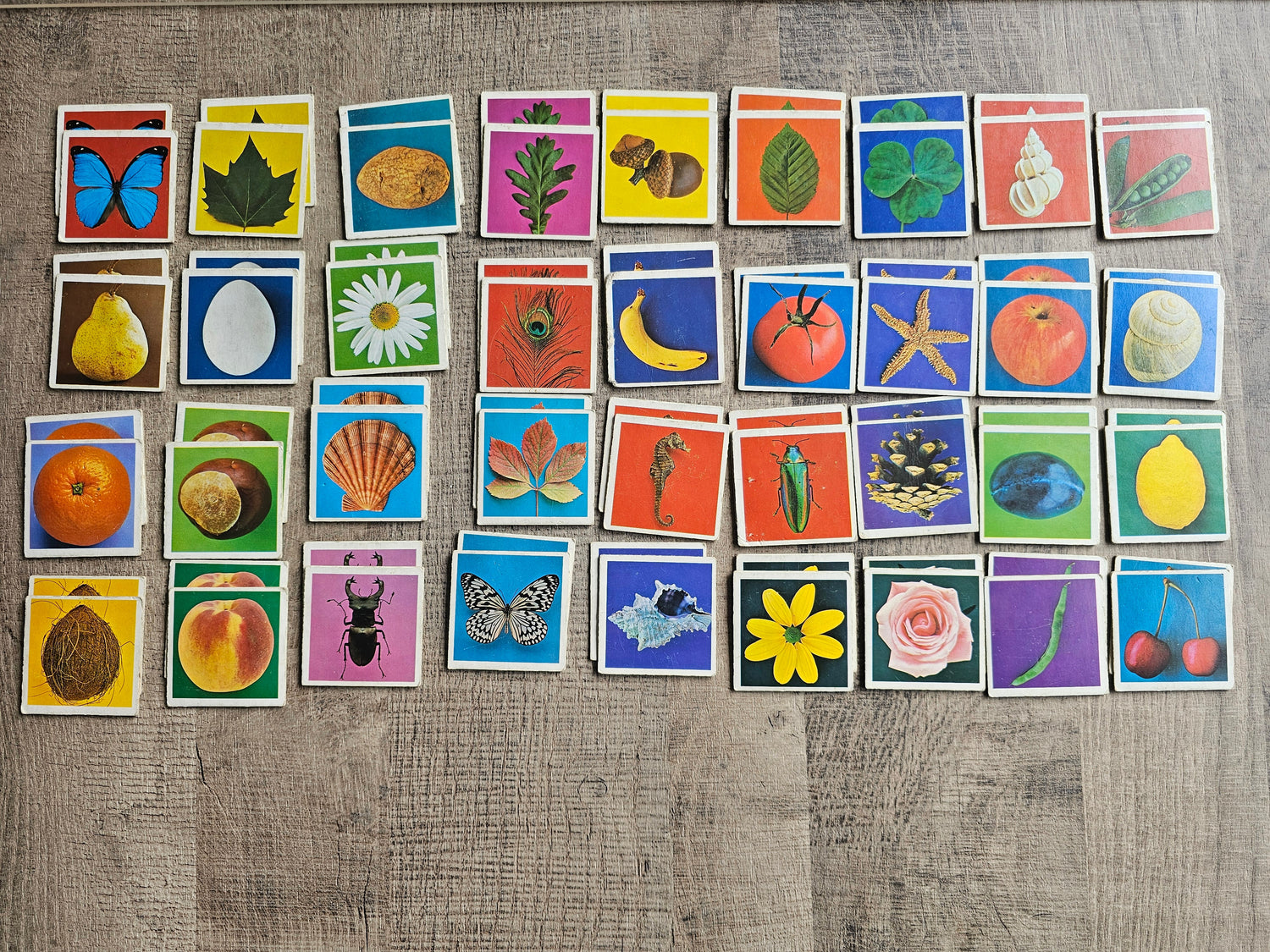 Ravensburger memory junior 1969
