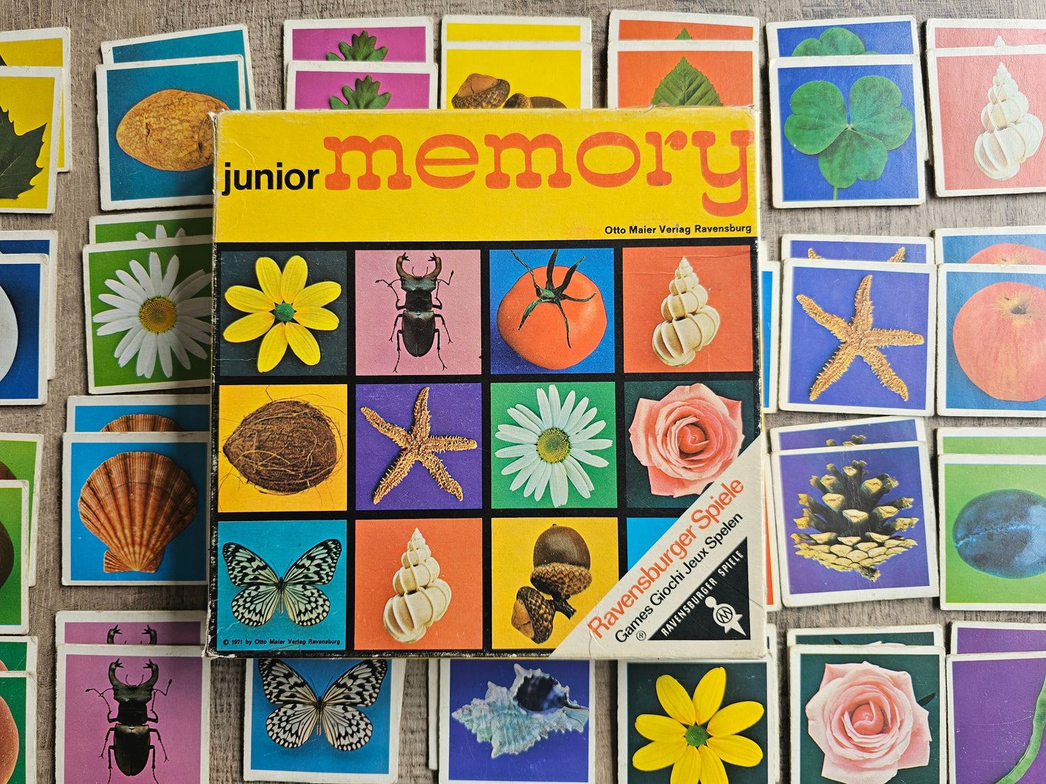Ravensburger memory junior 1969