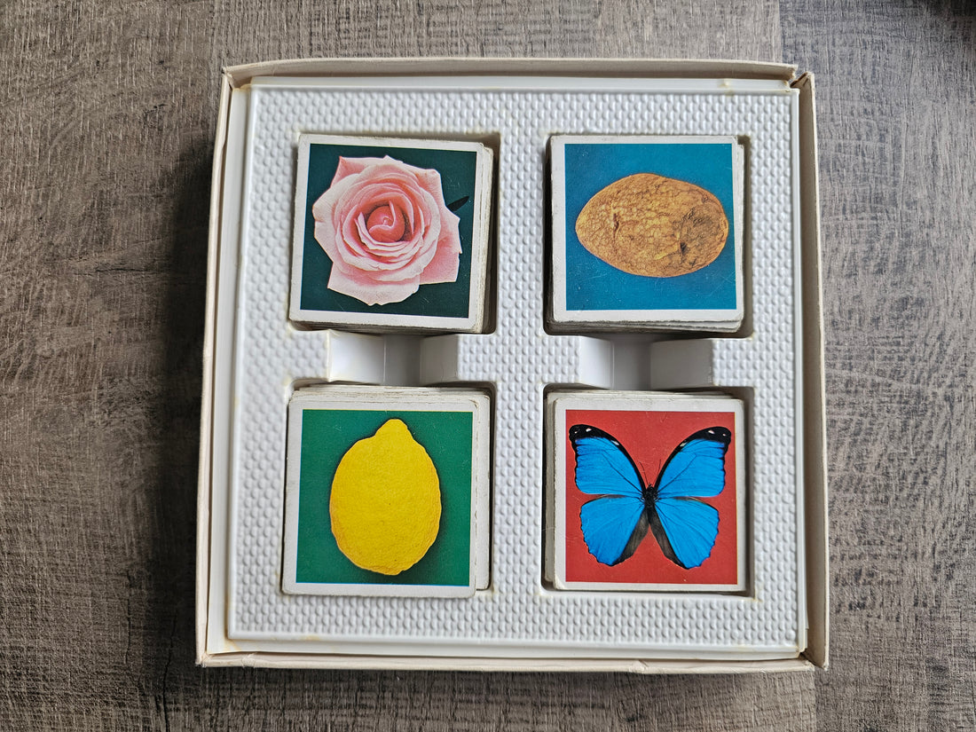 Ravensburger memory junior 1969