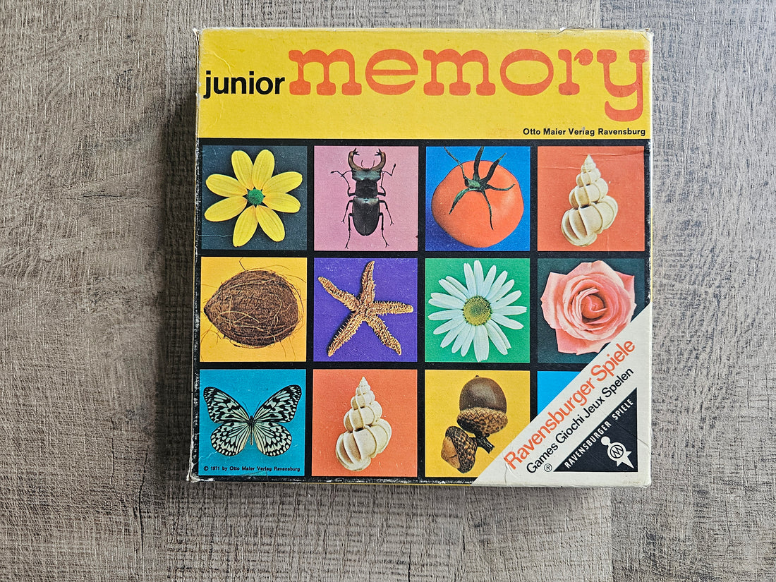 Ravensburger memory junior 1969