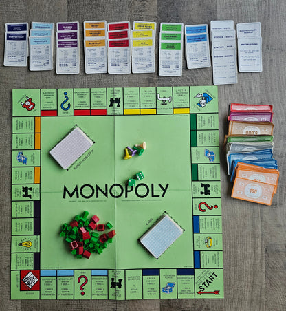Clipper Monopoly bordspel guldens