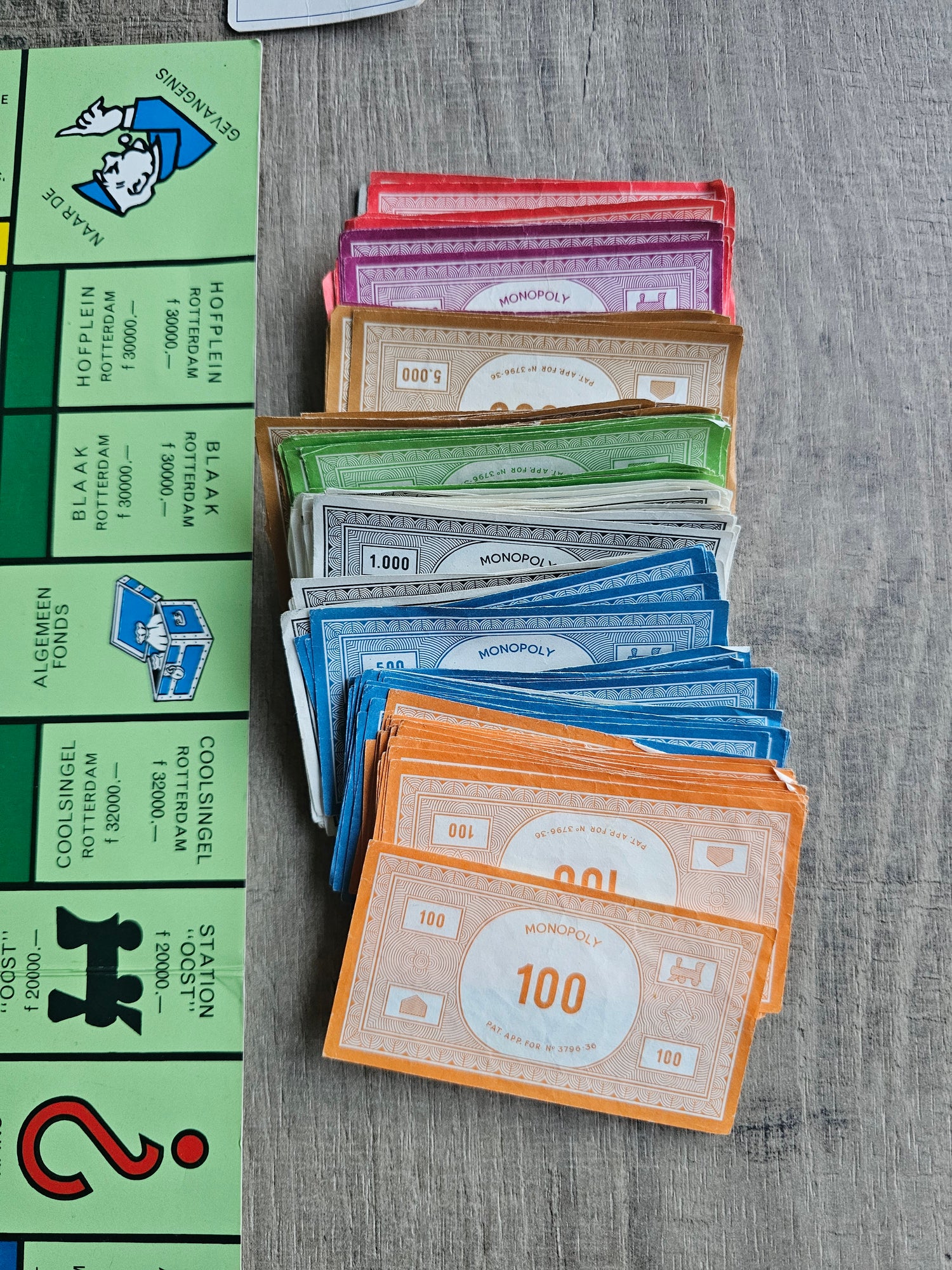 Clipper Monopoly bordspel guldens
