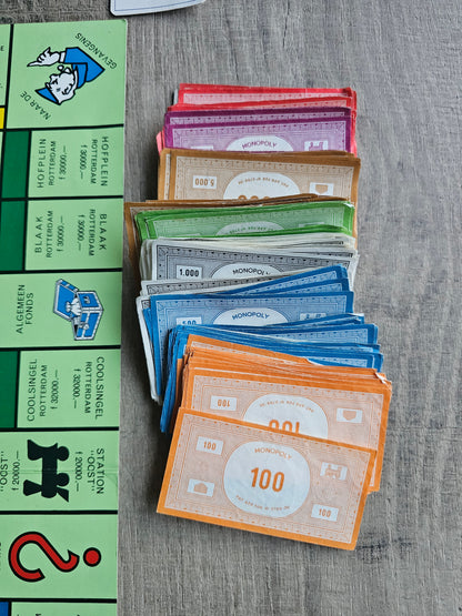 Clipper Monopoly bordspel guldens